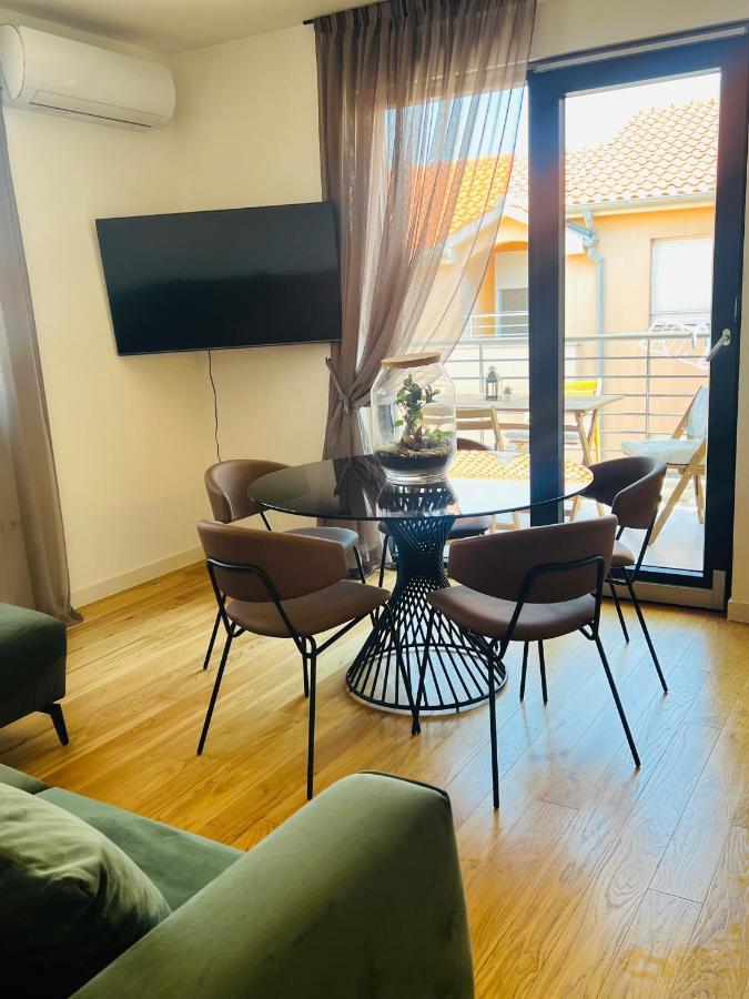 Apartment Klariss Zadar Exteriör bild